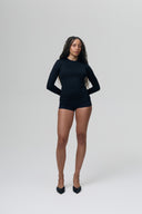 Manga Longa Crew Neck