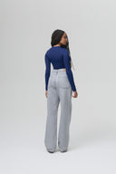 Manga Longa Crew Neck