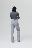 Manga Longa Crew Neck