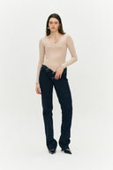 Blusa Decote V