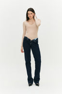Blusa Decote V