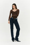 Blusa Decote V